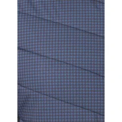 Kerrits Women's Horsey Houndstooth Insulated Parka - Ink Houndstooth/Black -Equestrian Supplies 683243 800 800