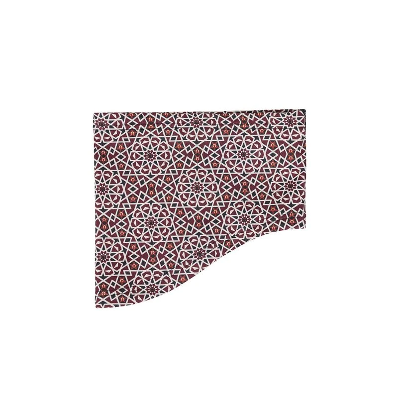 Kerrits Women's Rail Side Fleece Neck Warmer - Sangria Starlight 3 Kerrits Women's Rail Side Fleece Neck Warmer - Sangria Starlight