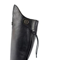 Shires Moretta Women's Gianna Leather Field Boots - Black -Equestrian Supplies 685190 800 800