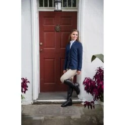 Shires Moretta Women's Gianna Leather Field Boots - Black -Equestrian Supplies 685196 800 800