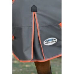 Weatherbeeta Comfitec Essential Plus Standard Neck Lite - Grey/Orange/Blue 10 Weatherbeeta Comfitec Essential Plus Standard Neck Lite - Grey/Orange/Blue -Equestrian Supplies 686198 800 800
