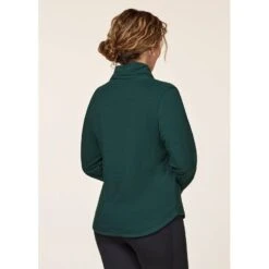 EQL Women's Weekender Wrap Neck Top - Hunter 9 EQL Women's Weekender Wrap Neck Top - Hunter -Equestrian Supplies 687794 800 800