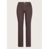EQL Women's In Motion Straight Leg Pants - Java -Equestrian Supplies 687871 800 800