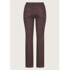 EQL Women's In Motion Straight Leg Pants - Java -Equestrian Supplies 687872 800 800