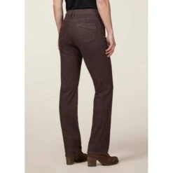 EQL Women's In Motion Straight Leg Pants - Java -Equestrian Supplies 687874 800 800