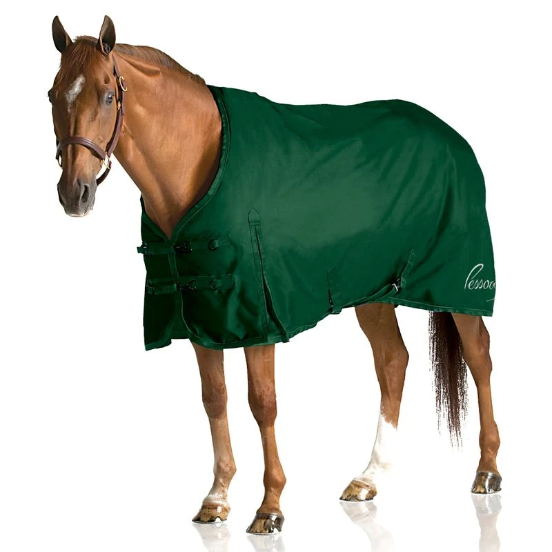 Pessoa 1200D Turnout Sheet - Hunter Green 3 Pessoa 1200D Turnout Sheet - Hunter Green