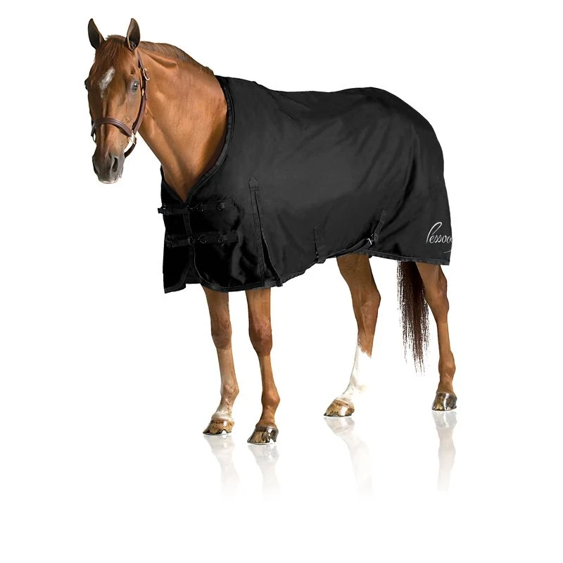 Pessoa 1200D Turnout Sheet - Black 3 Pessoa 1200D Turnout Sheet - Black