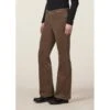 EQL Women's Soft Stretch Corduroy Bootcut Pants - Bark -Equestrian Supplies 693466 800 800