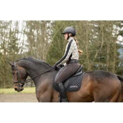 Kerrits Women's Sit Tight Wind Pro Full Seat Tights - Java -Equestrian Supplies 693731 800 800