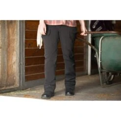 Kerrits Women's Workhorse Barn Pants - Black -Equestrian Supplies 694807 800 800
