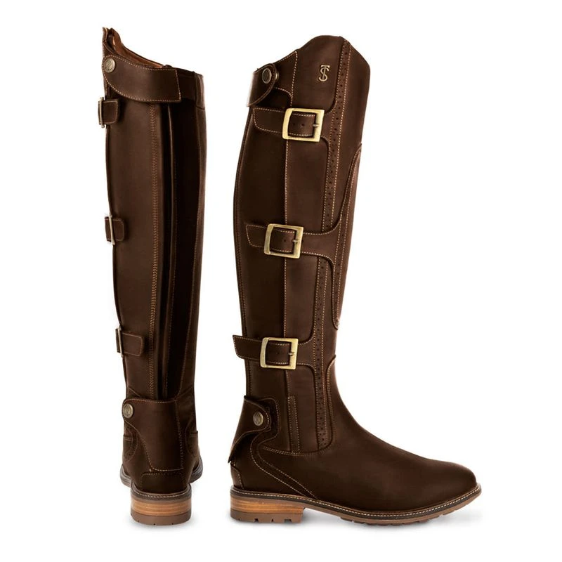 Tredstep Parkland II Tall Country Boot - Mocca 3 Tredstep Parkland II Tall Country Boot - Mocca