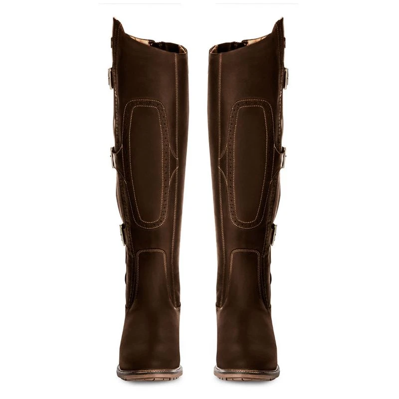 Tredstep Parkland II Tall Country Boot - Mocca 4 Tredstep Parkland II Tall Country Boot - Mocca - Image 2
