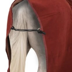 Horze Terrazzo Double Bonded Fleece Cooler - Smoked Paprika 8 Horze Terrazzo Double Bonded Fleece Cooler - Smoked Paprika -Equestrian Supplies 695256 800 800