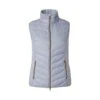 Horze Women's Shannon Light Padded Vest - Grey Dawn -Equestrian Supplies 695553 800 800