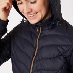 Horze Women's Shannon Light Padded Jacket - Dark Navy 11 Horze Women's Shannon Light Padded Jacket - Dark Navy -Equestrian Supplies 695586 800 800