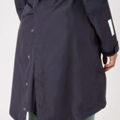 B Vertigo Women's Joanna Raincoat - Dark Navy -Equestrian Supplies 695682 800 800