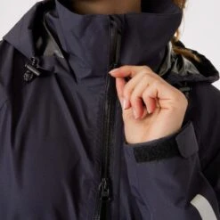 B Vertigo Women's Joanna Raincoat - Dark Navy -Equestrian Supplies 695683 800 800