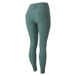 B Vertigo Women's Enya Full Seat Breeches - Jungle Green