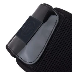 Horze Smoky Twilight Air Mesh Bell Boots - Caviar Black -Equestrian Supplies 696977 800 800