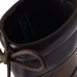 Horze Kids' Waterproof Country Tall Boots - Brown -Equestrian Supplies 697804 800 800