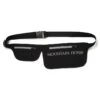Mountain Horse Double Waist Bag - Black -Equestrian Supplies 698210 800 800