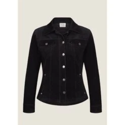 EQL Women's In Motion Corduroy Jacket - Black