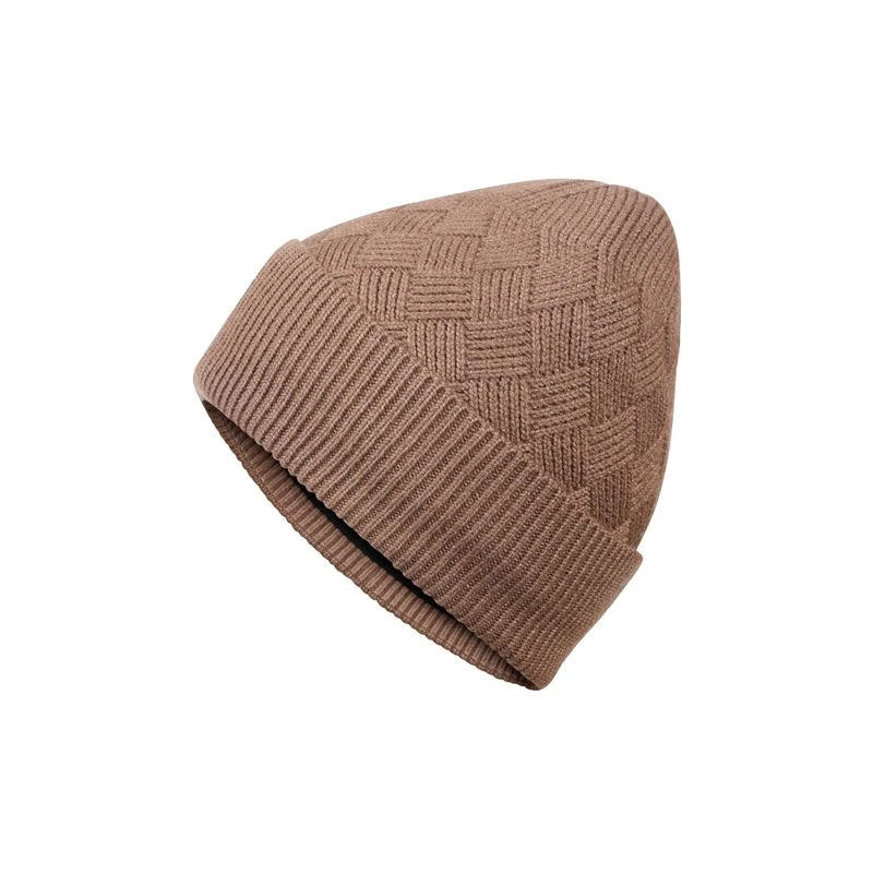 Kerrits Mane Tame Knit Hat - Latte Heather 3 Kerrits Mane Tame Knit Hat - Latte Heather