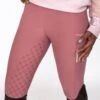 Romfh Women's Vida Full Grip Pull On Tights - Dusty Rose -Equestrian Supplies 698489 800 800