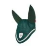 B Vertigo Evolve Crochet Silent Ear Net - Jungle Green -Equestrian Supplies 699181 800 800