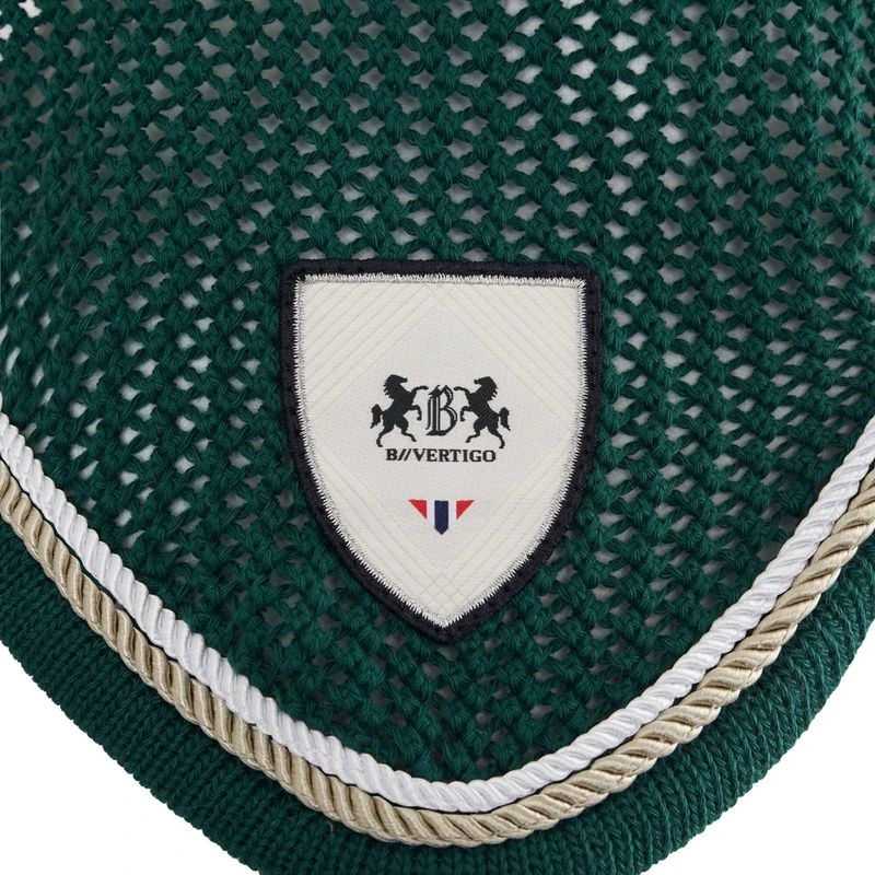 B Vertigo Evolve Crochet Silent Ear Net - Jungle Green 4 B Vertigo Evolve Crochet Silent Ear Net - Jungle Green - Image 2