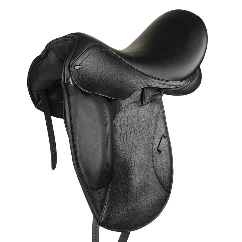 M. Toulouse Serafina Monoflap Dressage Saddle W/Genesis - Black 4 M. Toulouse Serafina Monoflap Dressage Saddle W/Genesis - Black - Image 2