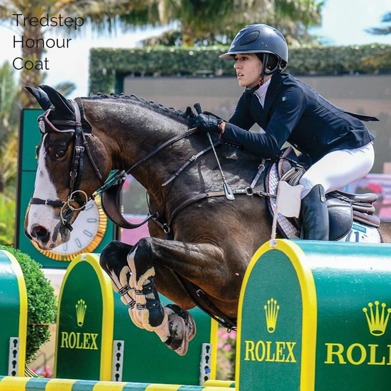 Tredstep Women's Honour Coat - Navy 4 Tredstep Women's Honour Coat - Navy - Image 2