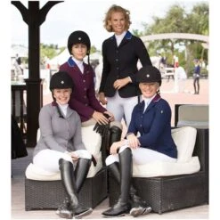 Tredstep Women's Solo Vision Competition Coat - Grey -Equestrian Supplies 704881 800 800