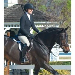 Tredstep Women's Style Jacket - Black -Equestrian Supplies 705168 800 800