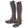 Tredstep Original Suede Half Chaps - Brown -Equestrian Supplies 705725 800 800