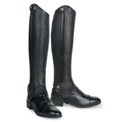 Tredstep Deluxe Half Chaps - Black