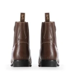 Tredstep Donatello Front Zip Paddock Boot - Brown 7 Tredstep Donatello Front Zip Paddock Boot - Brown -Equestrian Supplies 706294 800 800