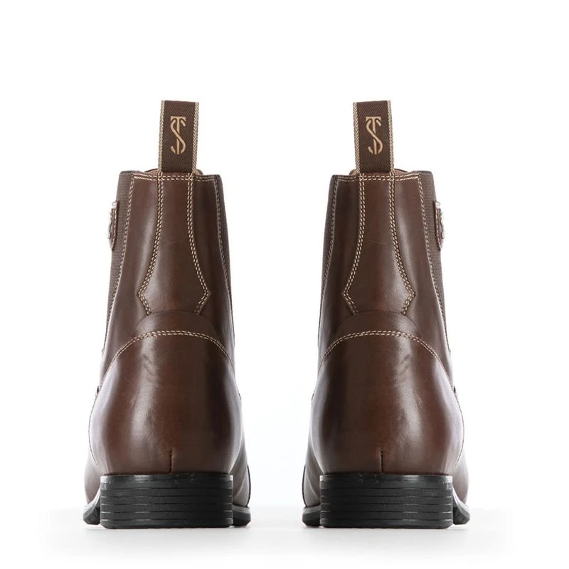 Tredstep Donatello Front Zip Paddock Boot - Brown 5 Tredstep Donatello Front Zip Paddock Boot - Brown - Image 3