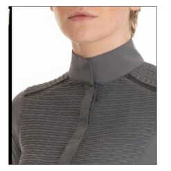 Tredstep Women's Solo Pearl Short Competition Sleeve - Lunar Grey -Equestrian Supplies 706930 800 800