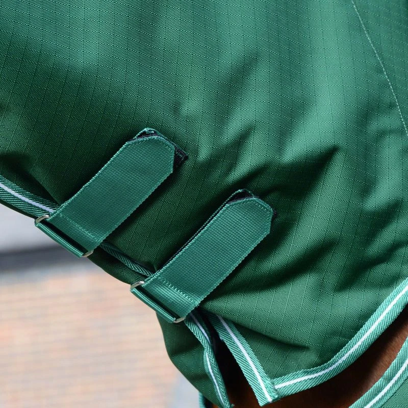 Saxon Defiant 1200D Combo Neck Medium - Hunter Green/White 4 Saxon Defiant 1200D Combo Neck Medium - Hunter Green/White - Image 2