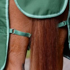 Saxon Defiant 1200D Combo Neck Medium - Hunter Green/White 12 Saxon Defiant 1200D Combo Neck Medium - Hunter Green/White -Equestrian Supplies 707718 800 800