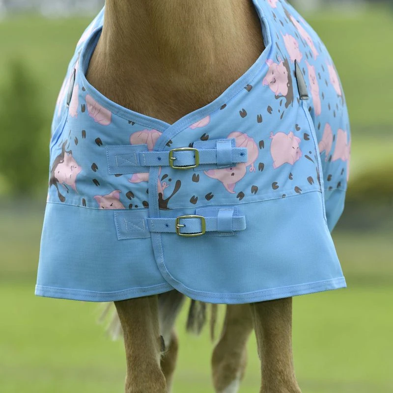 Saxon 600D Pony Standard Neck Medium - Pig Print 4 Saxon 600D Pony Standard Neck Medium - Pig Print - Image 2