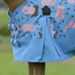 Saxon 600D Pony Standard Neck Medium - Pig Print 9 Saxon 600D Pony Standard Neck Medium - Pig Print -Equestrian Supplies 707816 800 800