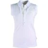 Horseware Women's Flamboro Sleeveless - White -Equestrian Supplies 708966 800 800