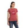 Horseware Women's Fun Tee - Summer Berry -Equestrian Supplies 709378 800 800